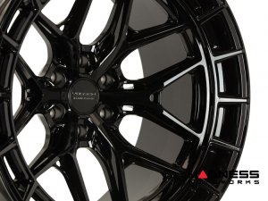 Ineos Grenadier Custom Wheels - HFX-1 by Vossen - Gloss Black Ineos Grenadier Custom Wheels - HFX-1 by Vossen - Gloss Black